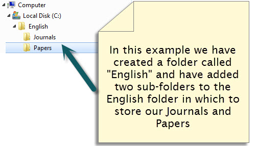 folder example