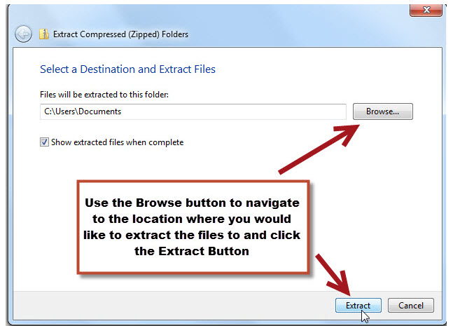 File Management Common Tasks